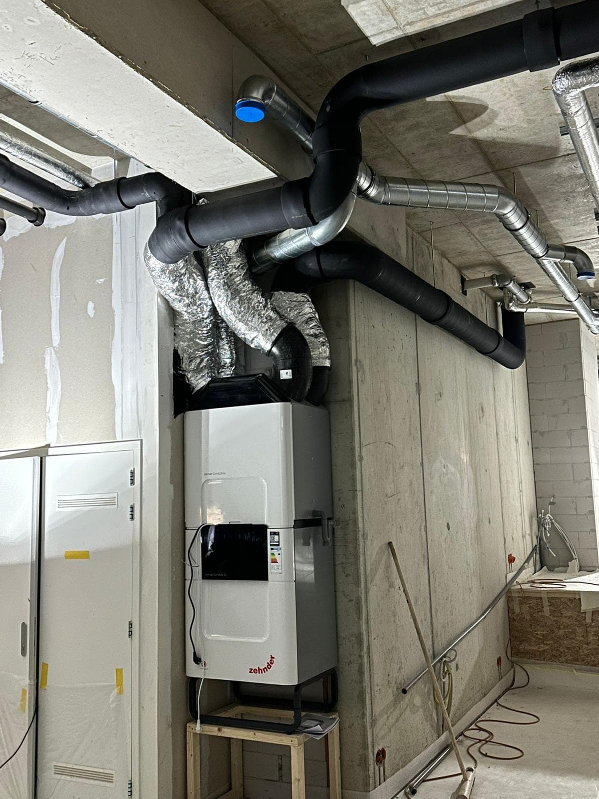 Groot team WTW monteurs