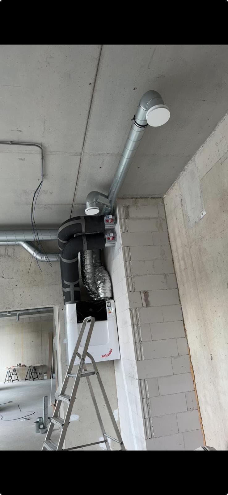 Nieuwe Installatie BOG-Ruimte