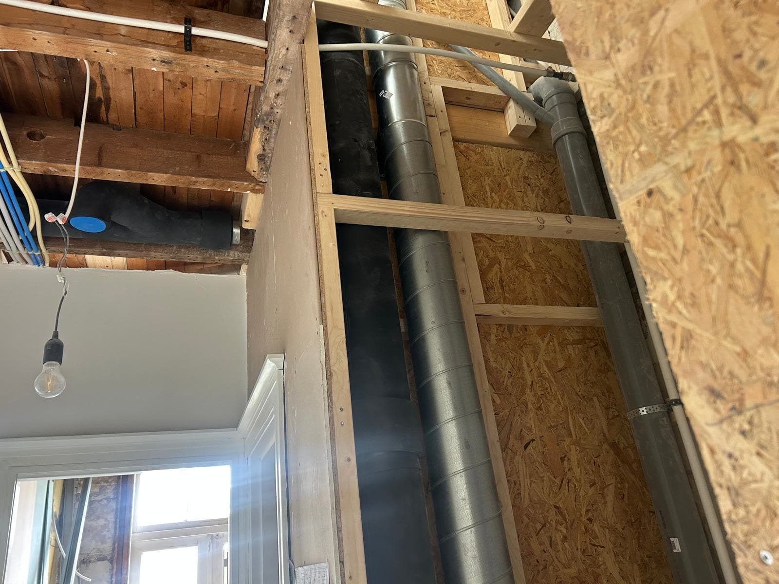 Zehnder ComfoClime op een ComfoAir Q, geplaatst door WTW.nl — woninginstallatie 4