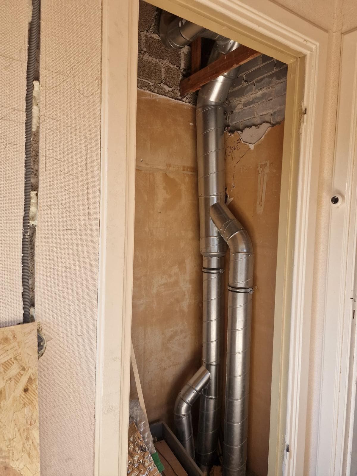 Project: Stijgleiding in de Kast