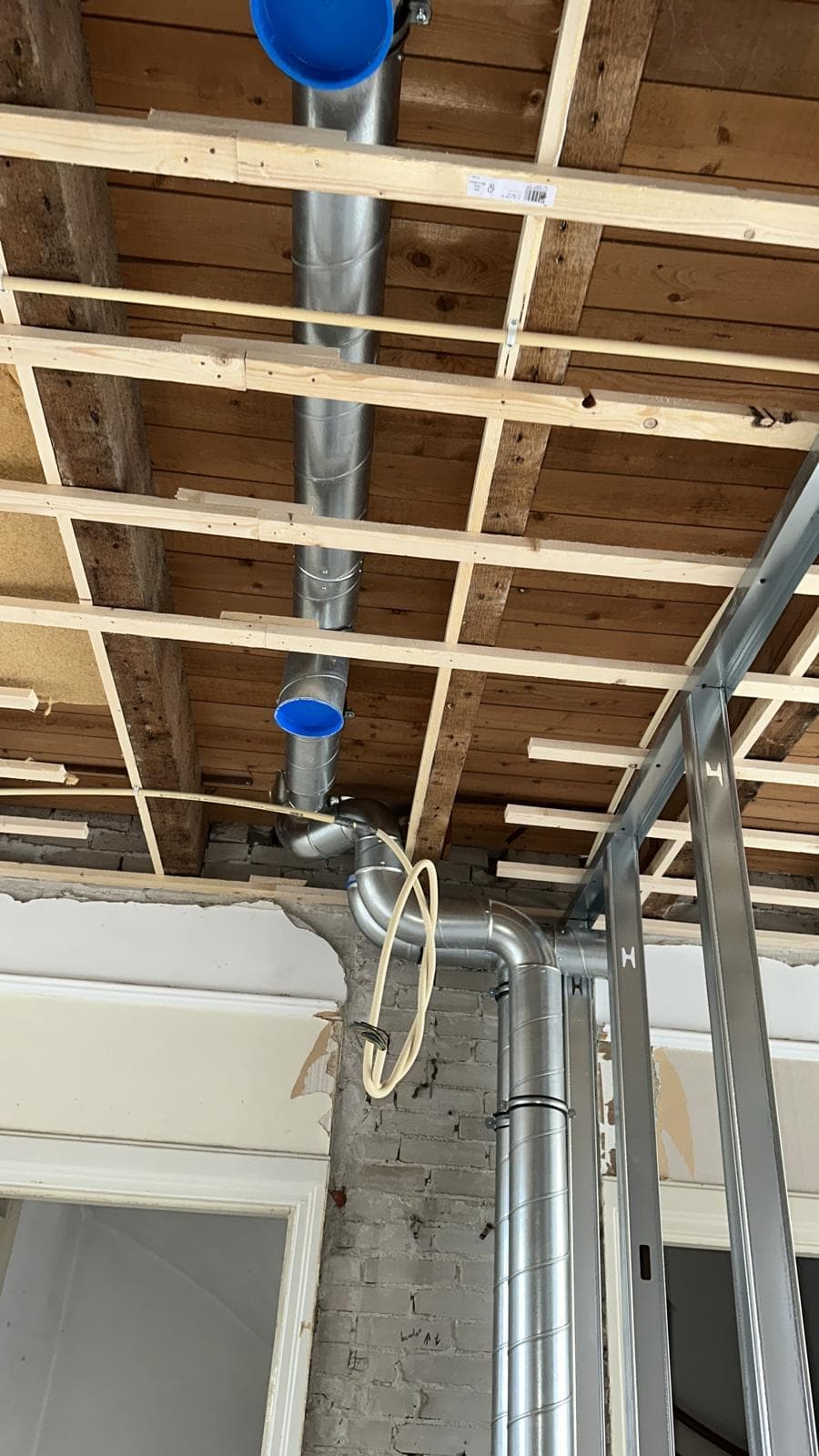 Project: Slaapkamer 2 toevoerventielen