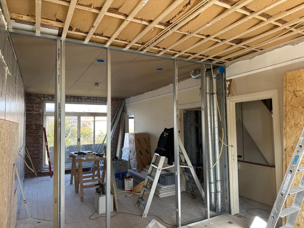 Project: Nieuwe WTW-installatie tijdens renovatie