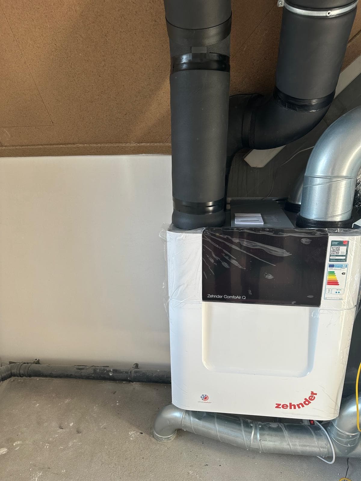 Project: Zehnder ComfoAir Q