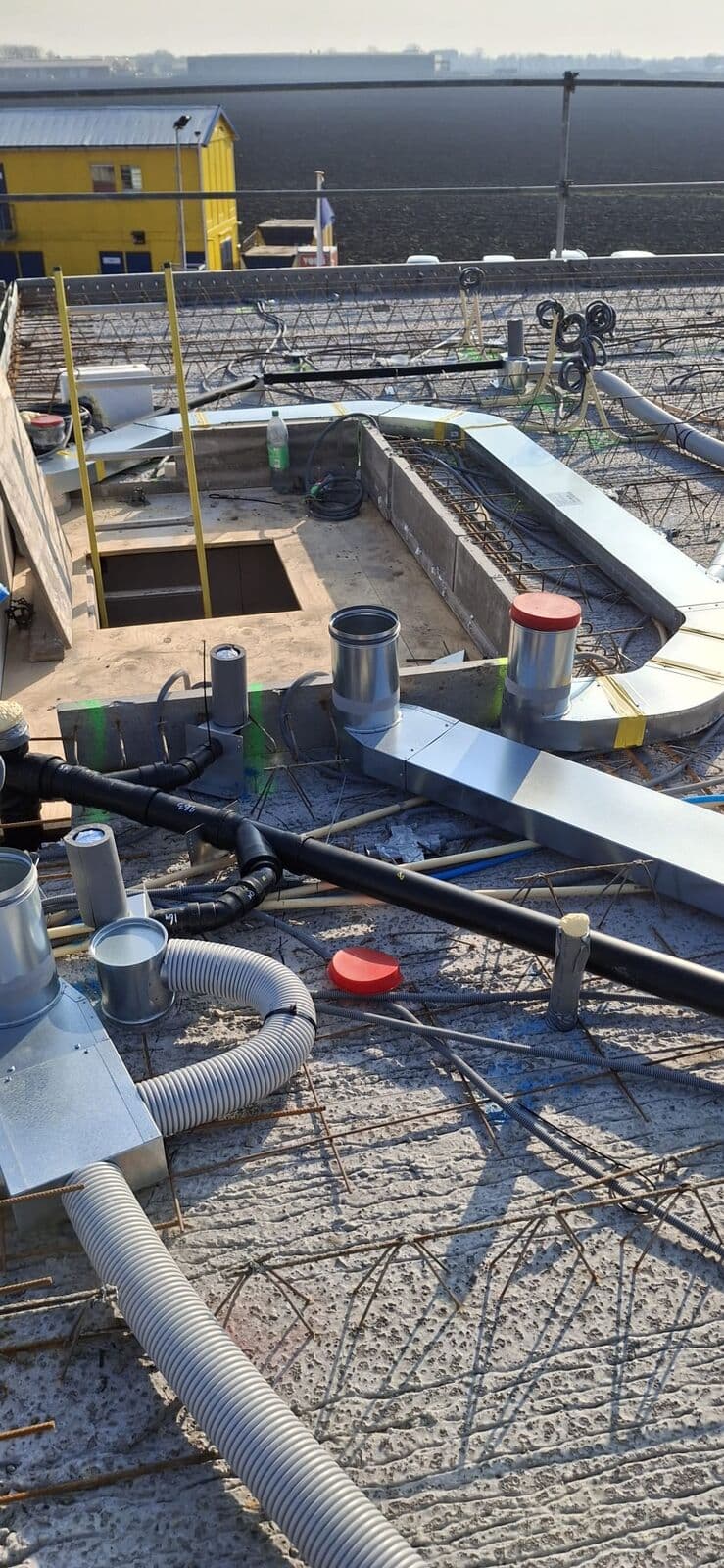 Project: Dakdoorvoeren per blok voorbereid