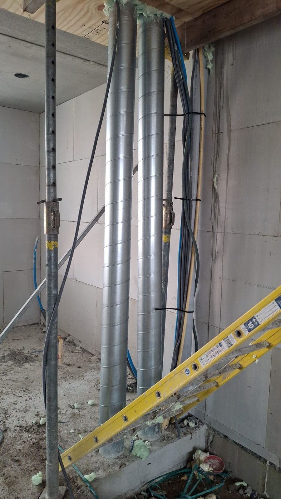 Project: Stijgschachten utiliteitsbouw