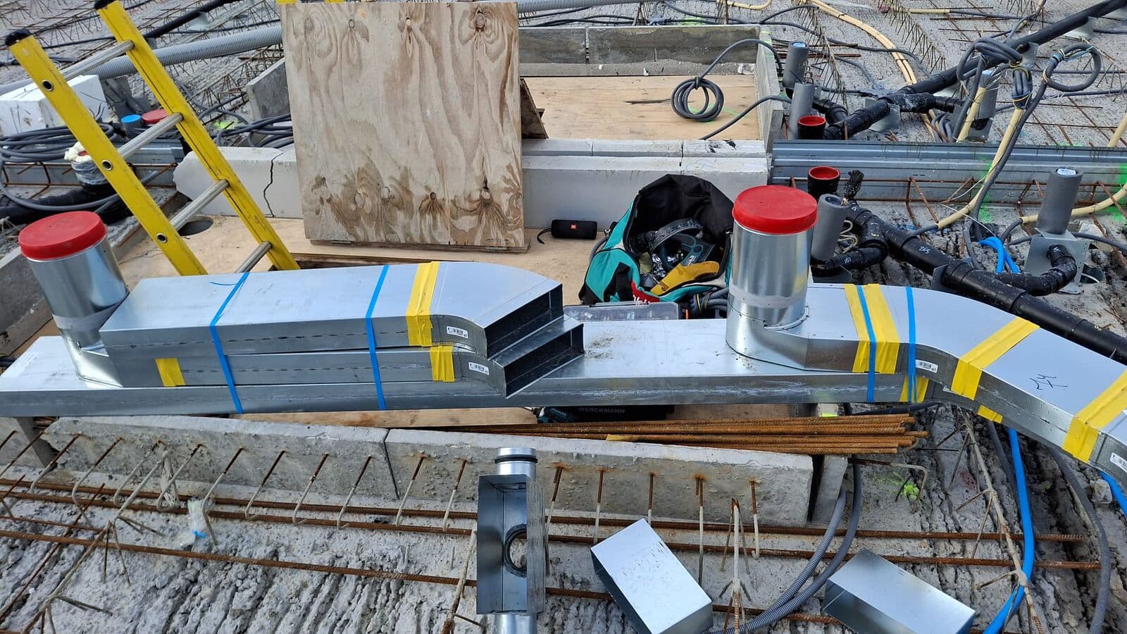Project: Kanaalcomponenten projectmatig aangevoerd